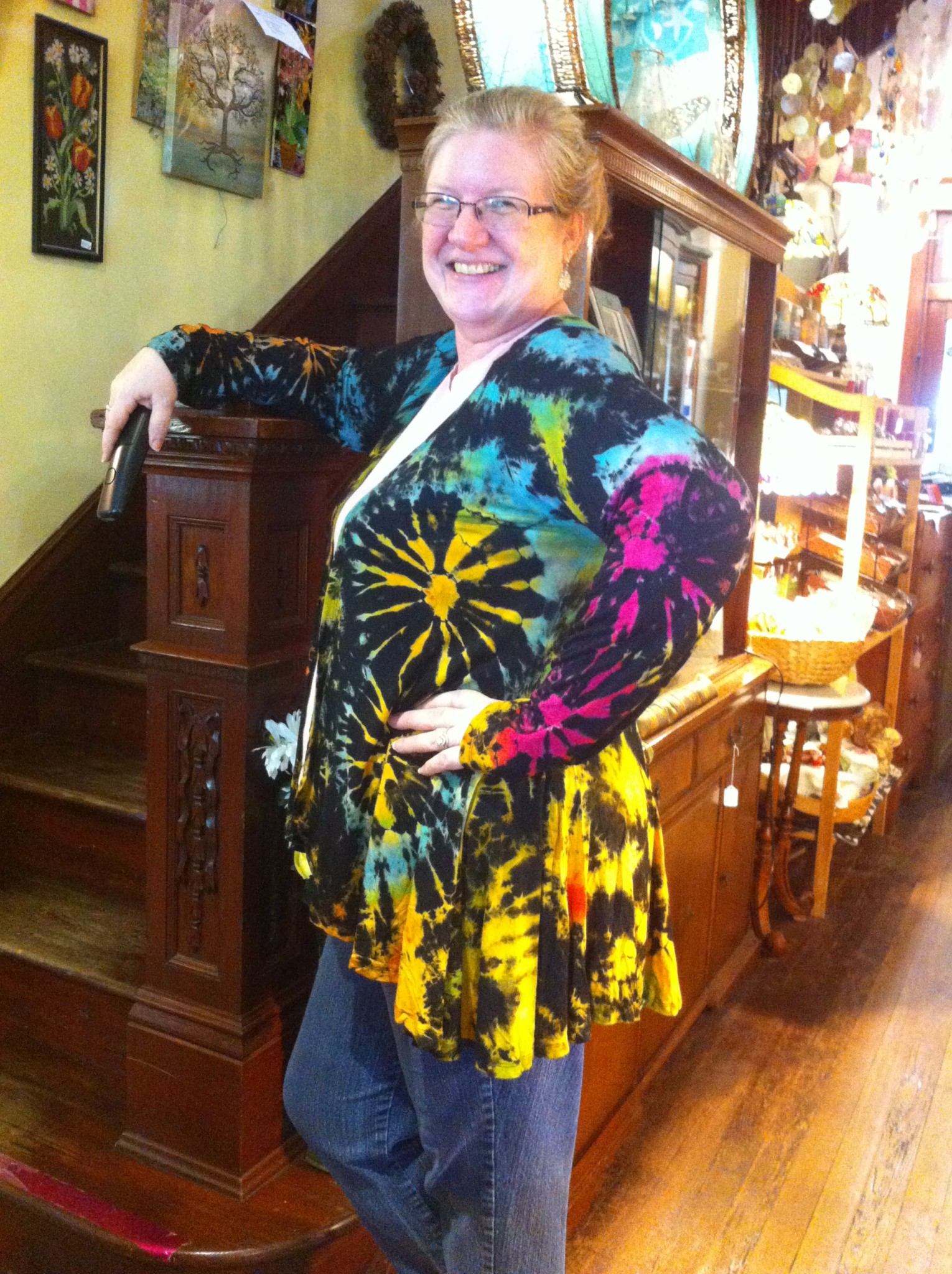 Boho Chic lightweight jacket